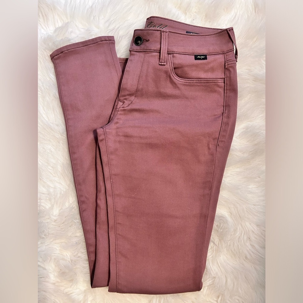 Mavi Gold Alexa mid-rise, skinny jeans